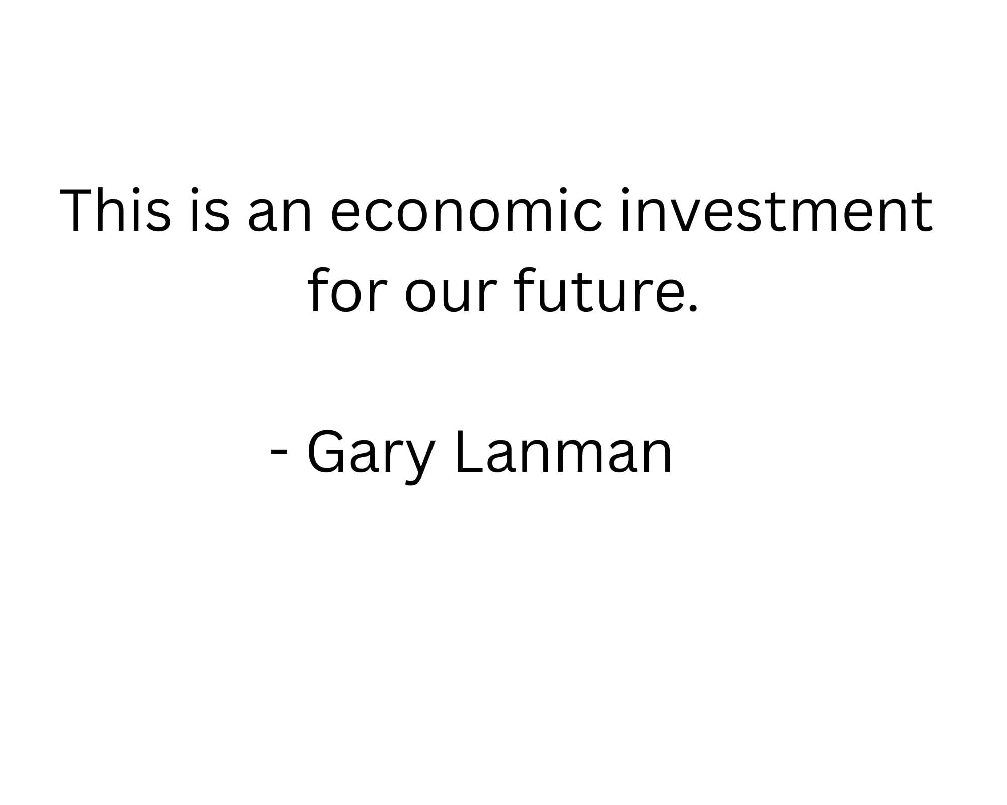 Gary L Statement