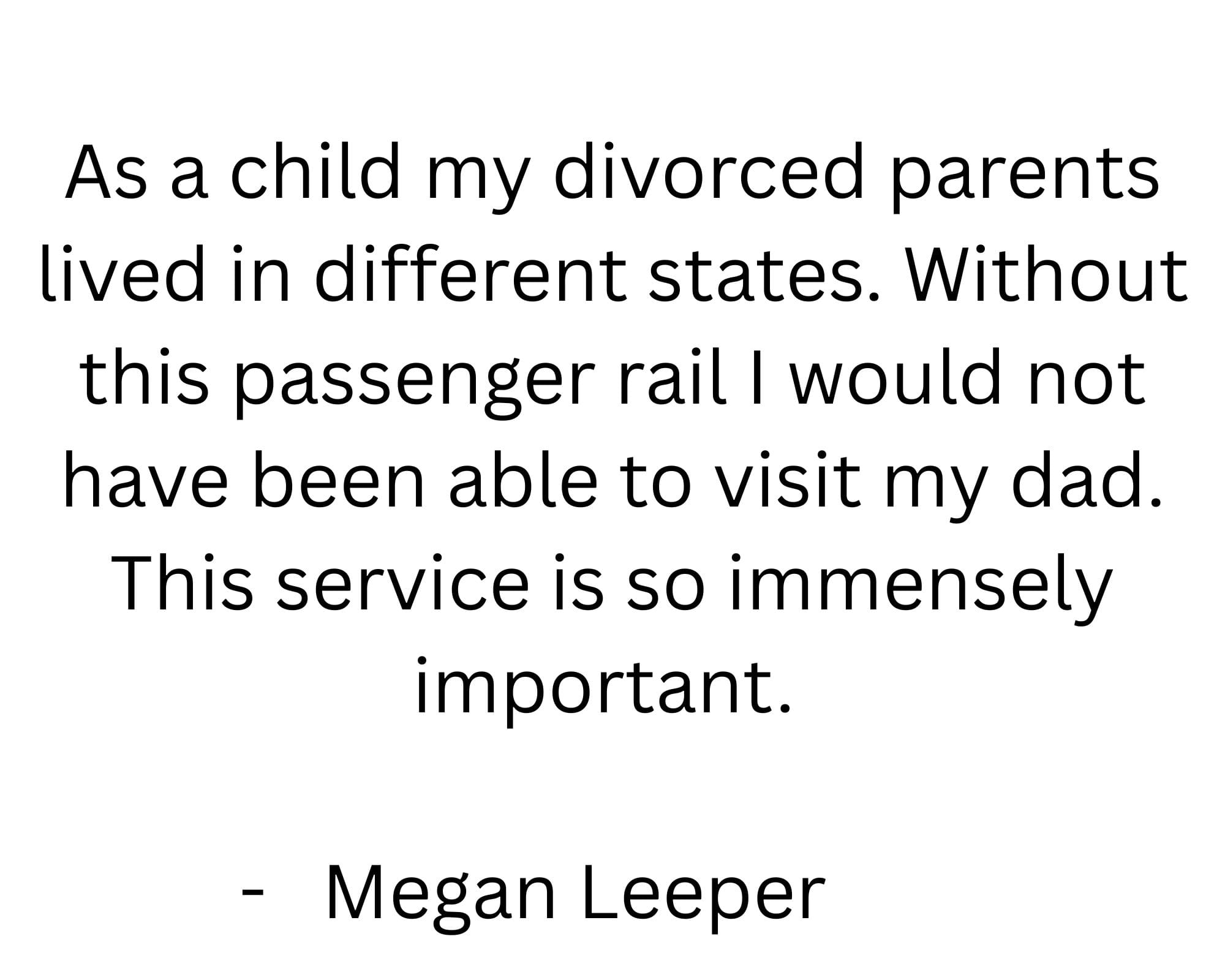Megan Statement