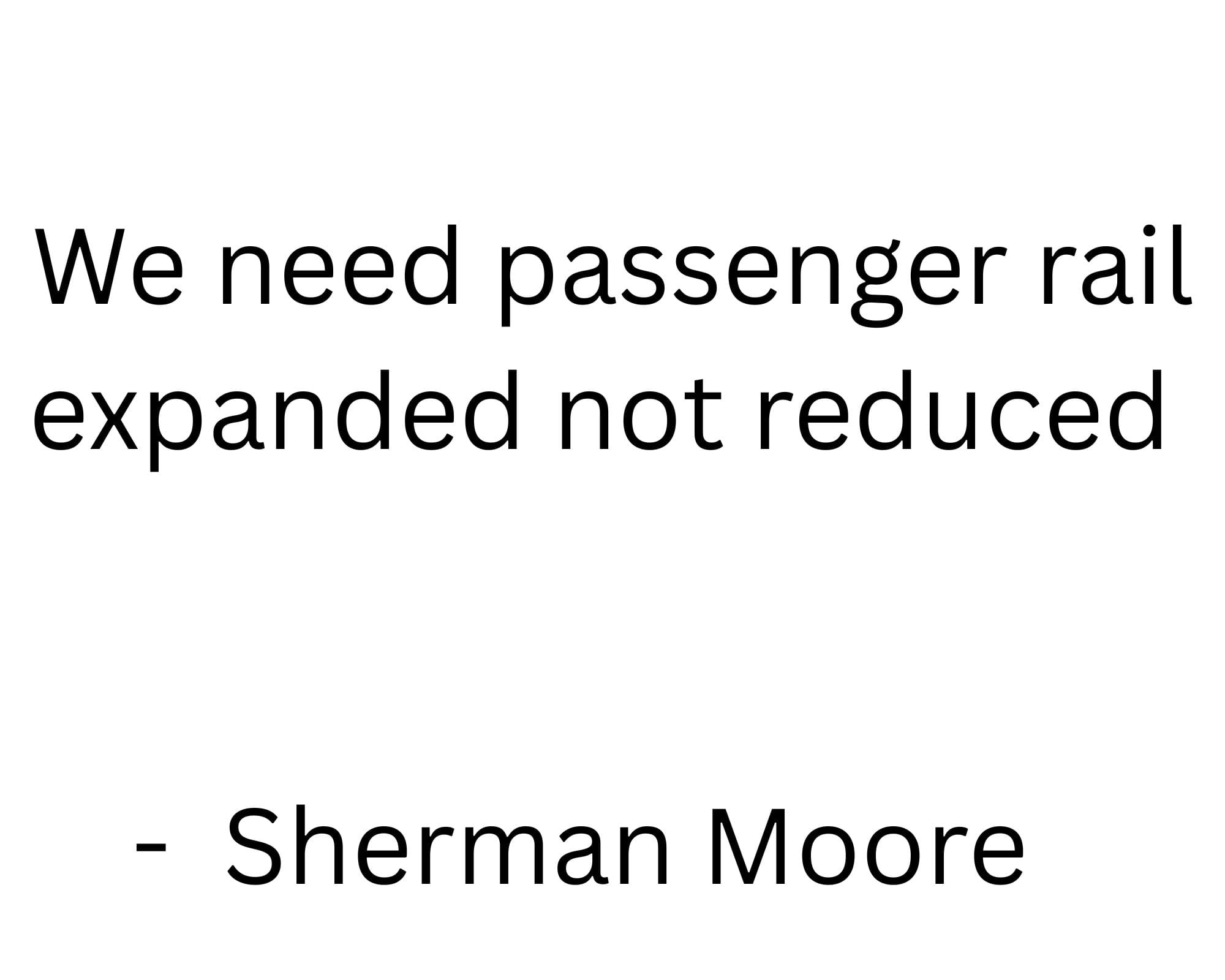 Sherman Statement